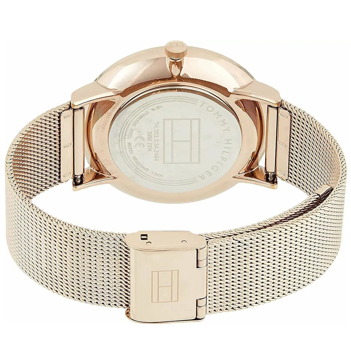 Tommy Hilfiger 1781944 Jenna Women's Rose Gold Mesh Watch - SJR London Timepiece
