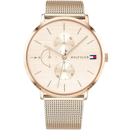 Tommy Hilfiger 1781944 Jenna Women's Rose Gold Mesh Watch - SJR London Timepiece