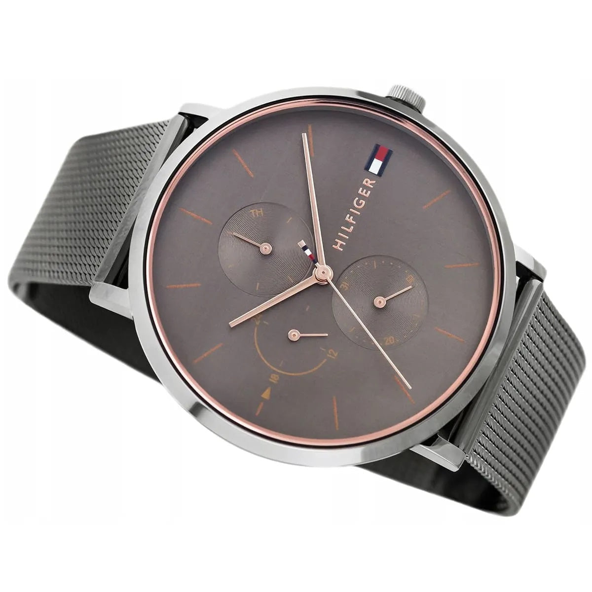 Tommy Hilfiger 1781945 Jenna Women's Grey Mesh Watch - SJR London Timepiece