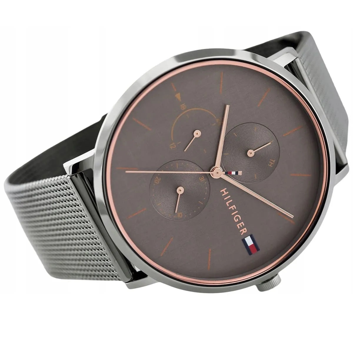 Tommy Hilfiger 1781945 Jenna Women's Grey Mesh Watch - SJR London Timepiece
