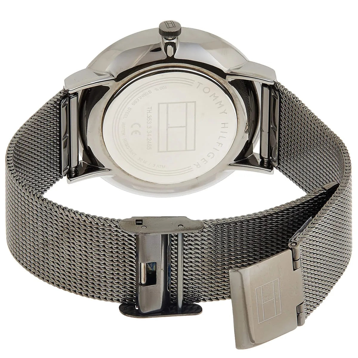 Tommy Hilfiger 1781945 Jenna Women's Grey Mesh Watch - SJR London Timepiece