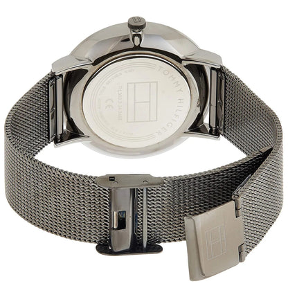 Tommy Hilfiger 1781945 Jenna Women's Grey Mesh Watch - SJR London Timepiece