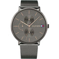 Montre femme Tommy Hilfiger 1781945 Jenna maille grise