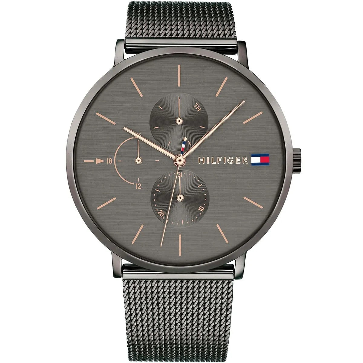 Tommy Hilfiger 1781945 Jenna Women's Grey Mesh Watch - SJR London Timepiece