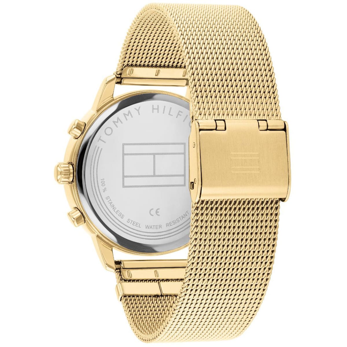 Tommy Hilfiger 1782302 Blake Women's Gold Mesh Watch - SJR London Timepiece