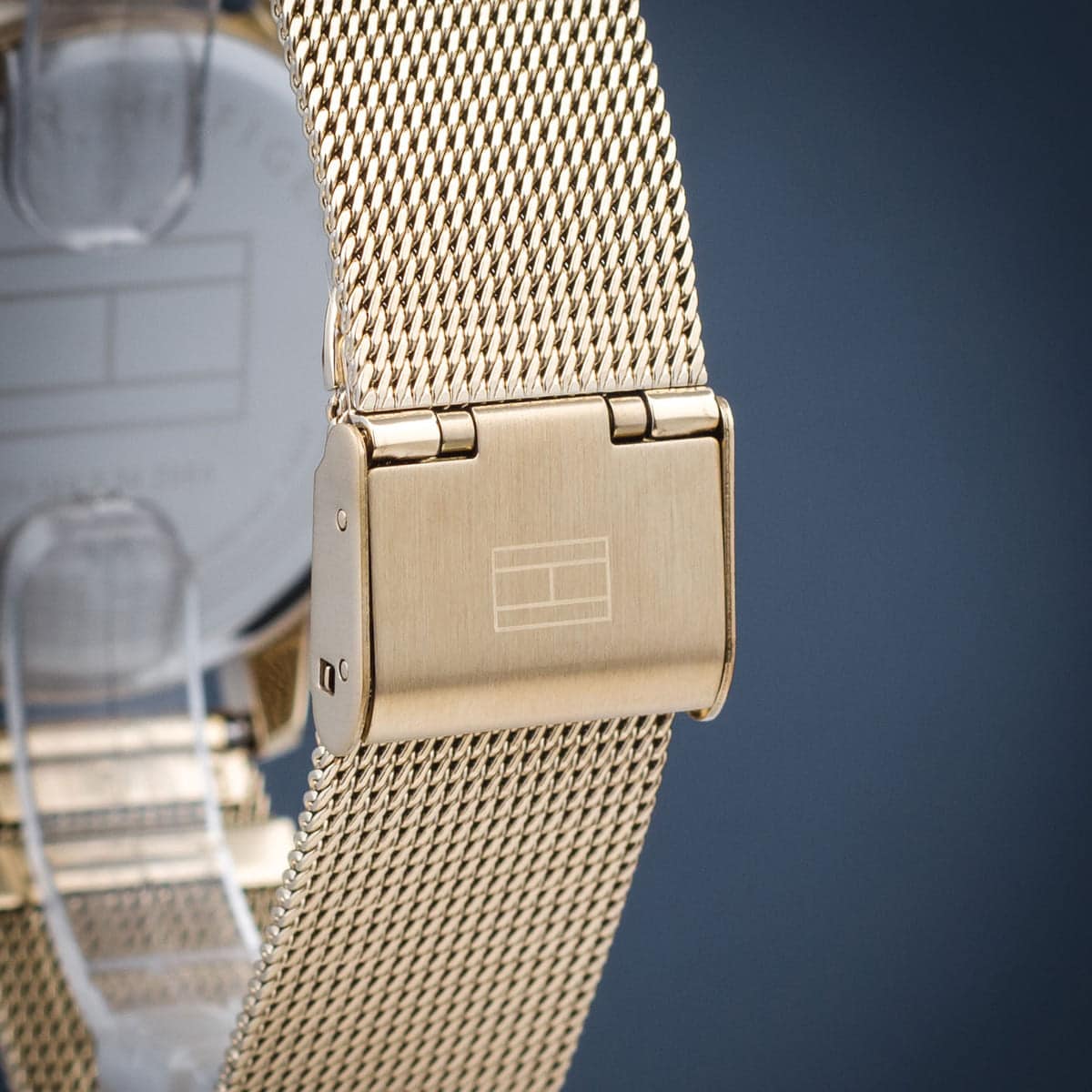 Montre Tommy Hilfiger 1782302 Blake en maille milanaise dorée pour femme