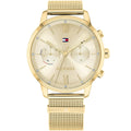 Montre Tommy Hilfiger 1782302 Blake en maille milanaise dorée pour femme
