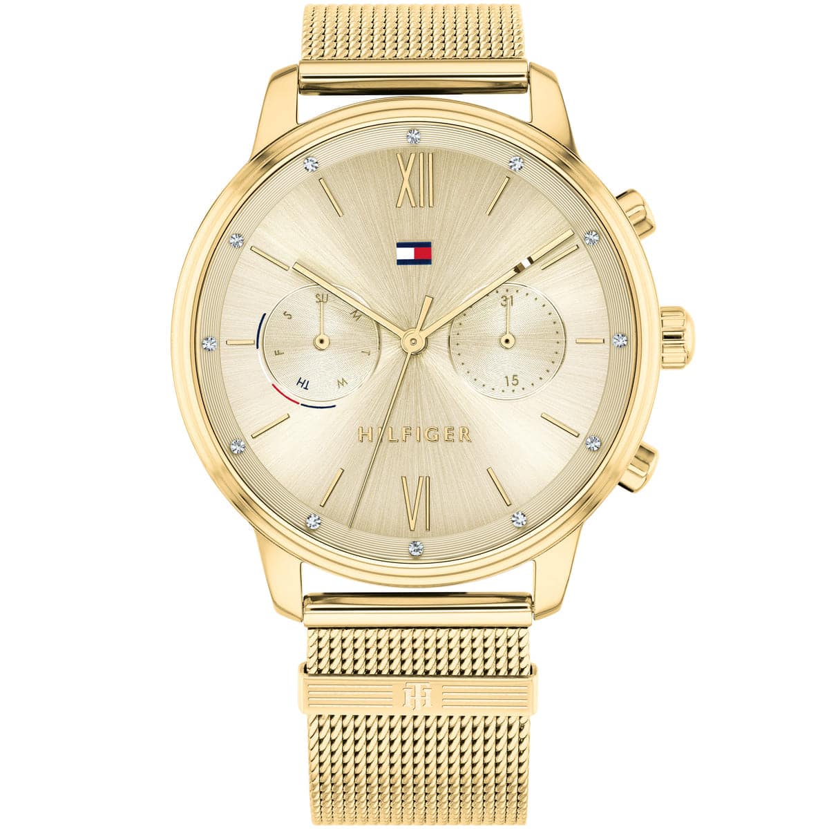 Tommy Hilfiger 1782302 Blake Women's Gold Mesh Watch - SJR London Timepiece