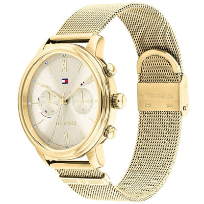 Tommy Hilfiger 1782302 Blake Women's Gold Mesh Watch - SJR London Timepiece