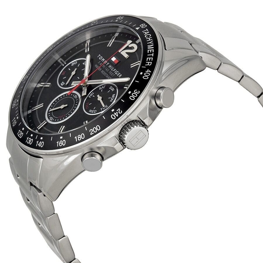 Tommy Hilfiger 1791104 Luke Men's Silver Watch - SJR London Timepiece