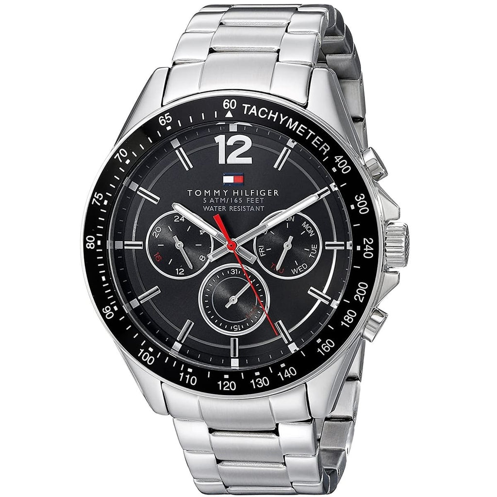 Montre homme Tommy Hilfiger 1791104 Luke argentée