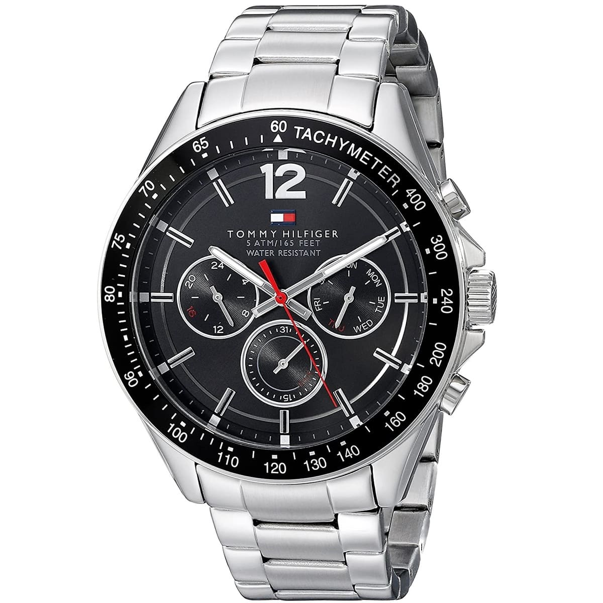 Tommy Hilfiger 1791104 Luke Men's Silver Watch - SJR London Timepiece