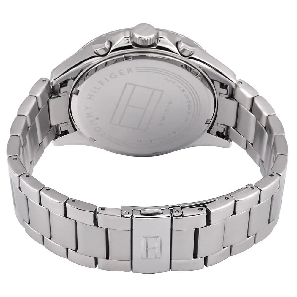 Tommy Hilfiger 1791104 Luke Men's Silver Watch - SJR London Timepiece