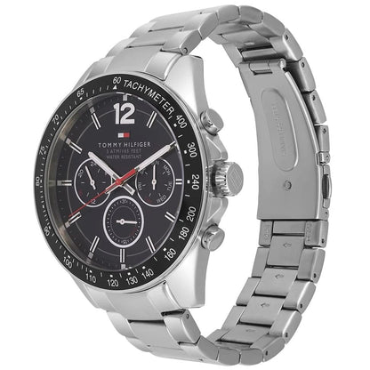 Tommy Hilfiger 1791104 Luke Men's Silver Watch - SJR London Timepiece