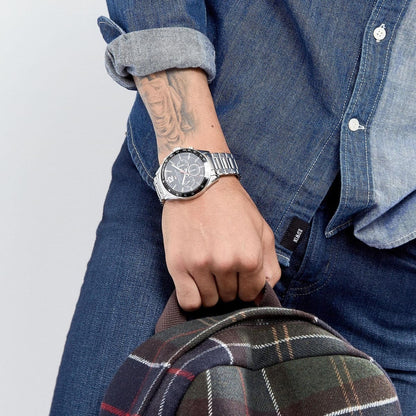 Tommy Hilfiger 1791104 Luke Men's Silver Watch - SJR London Timepiece