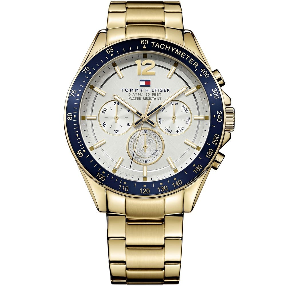 Tommy Hilfiger 1791121 Luke Men's Gold Watch - SJR London Timepiece