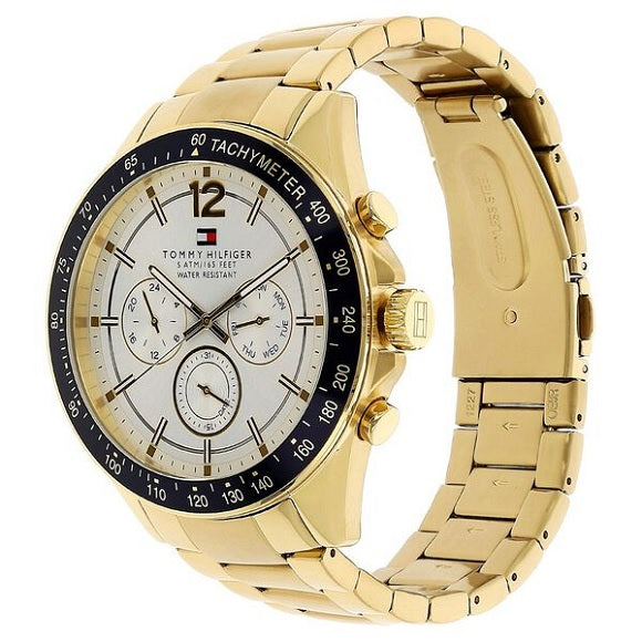 Tommy Hilfiger 1791121 Luke Men's Gold Watch - SJR London Timepiece