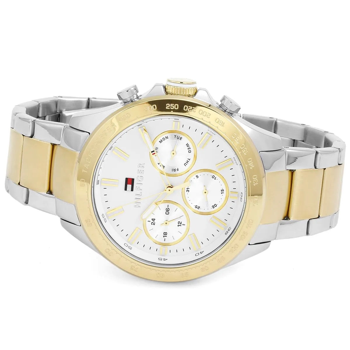 Tommy Hilfiger 1791226 Luke Men's Two-Tone Watch - SJR London Timepiece