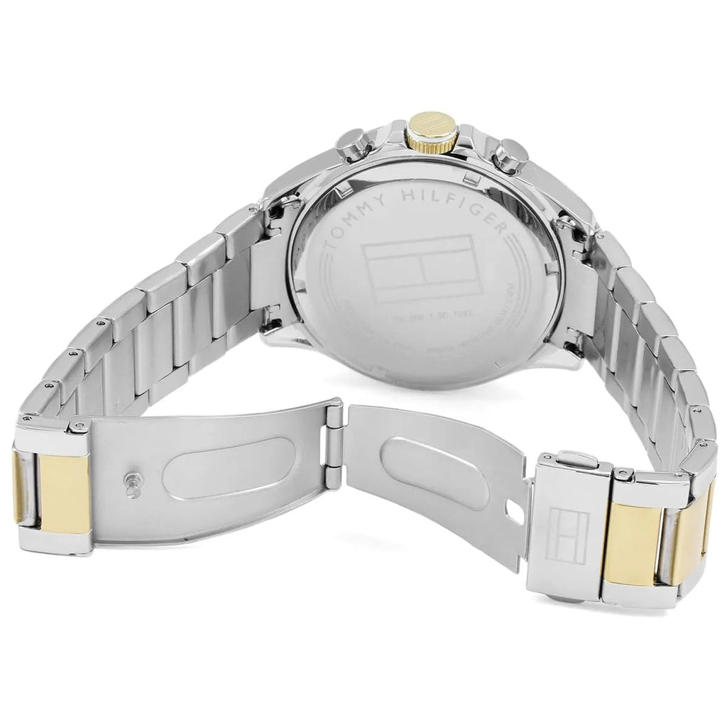 Montre bicolore homme Tommy Hilfiger 1791226 Luke