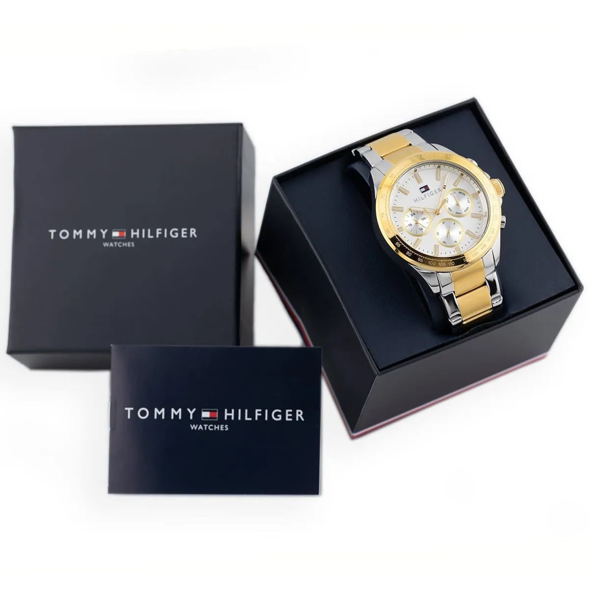 Tommy Hilfiger 1791226 Luke Men's Two-Tone Watch - SJR London Timepiece