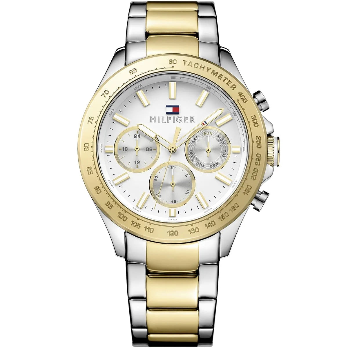 Tommy Hilfiger 1791226 Luke Men's Two-Tone Watch - SJR London Timepiece