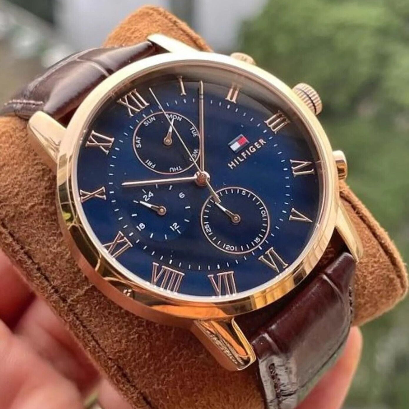 Tommy Hilfiger 1791399 Kane Men's Gold Watch - SJR London Timepiece