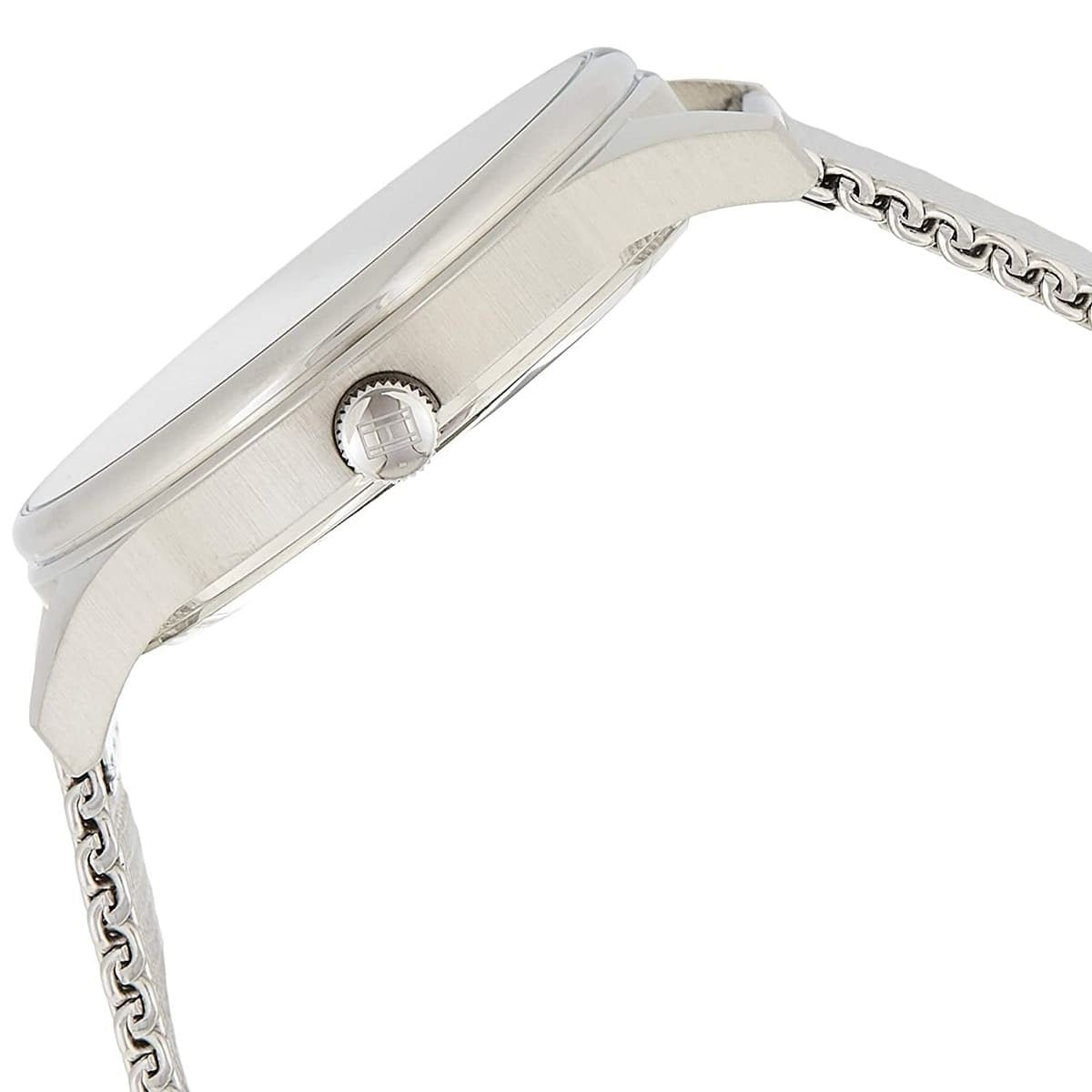 Tommy Hilfiger 1791415 Damon Men's Silver Mesh Watch - SJR London Timepiece