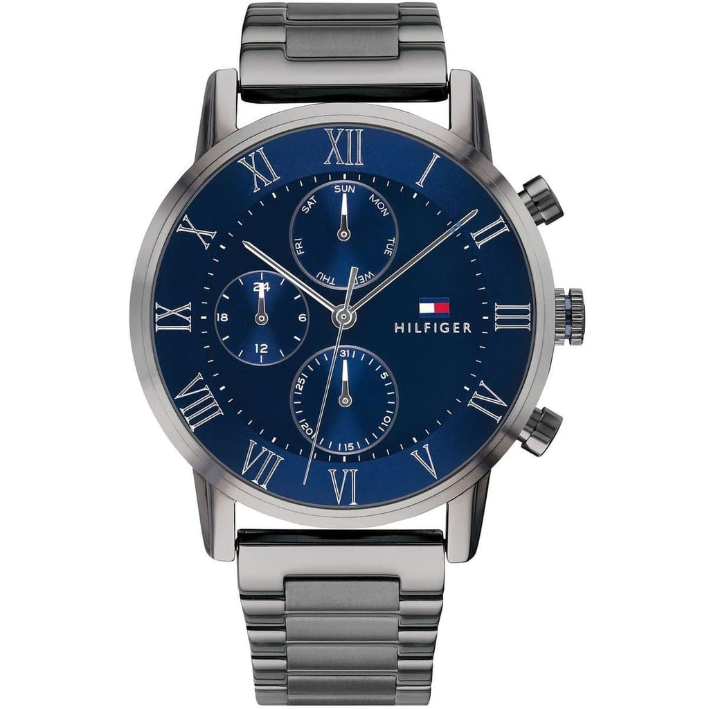 Montre Tommy Hilfiger 1791456 Kane pour homme - Gris