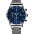 Montre Tommy Hilfiger 1791456 Kane pour homme - Gris