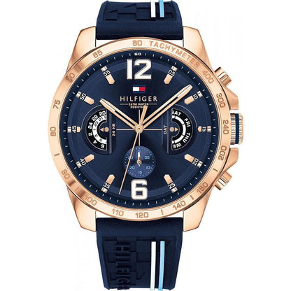 Tommy Hilfiger 1791474 Decker Men's Rose Gold Watch - SJR London Timepiece