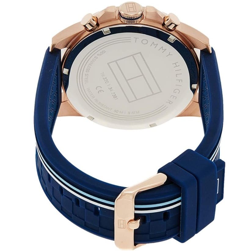 Tommy Hilfiger 1791474 Decker Men's Rose Gold Watch - SJR London Timepiece