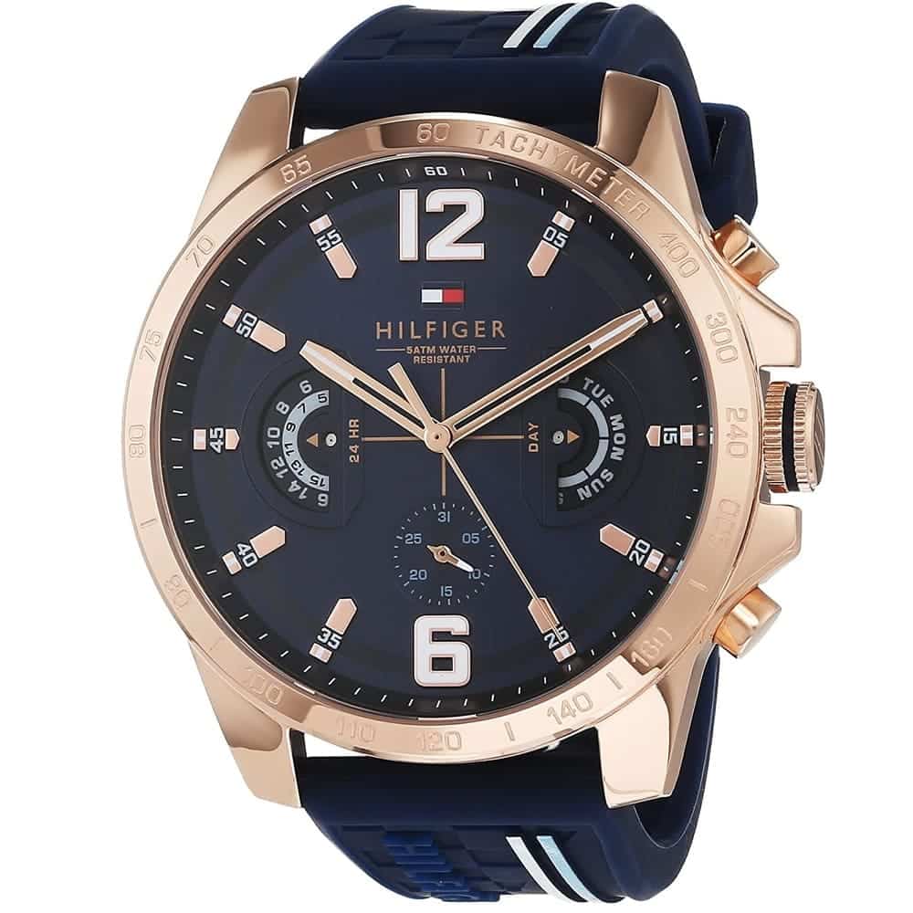 Tommy Hilfiger 1791474 Decker Men's Rose Gold Watch - SJR London Timepiece