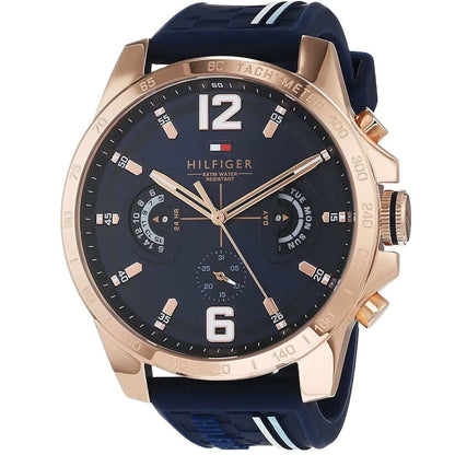 Tommy Hilfiger 1791474 Decker Men's Rose Gold Watch - SJR London Timepiece