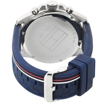 Tommy Hilfiger 1791476 Decker Men's Blue Silicone Watch - SJR London Timepiece