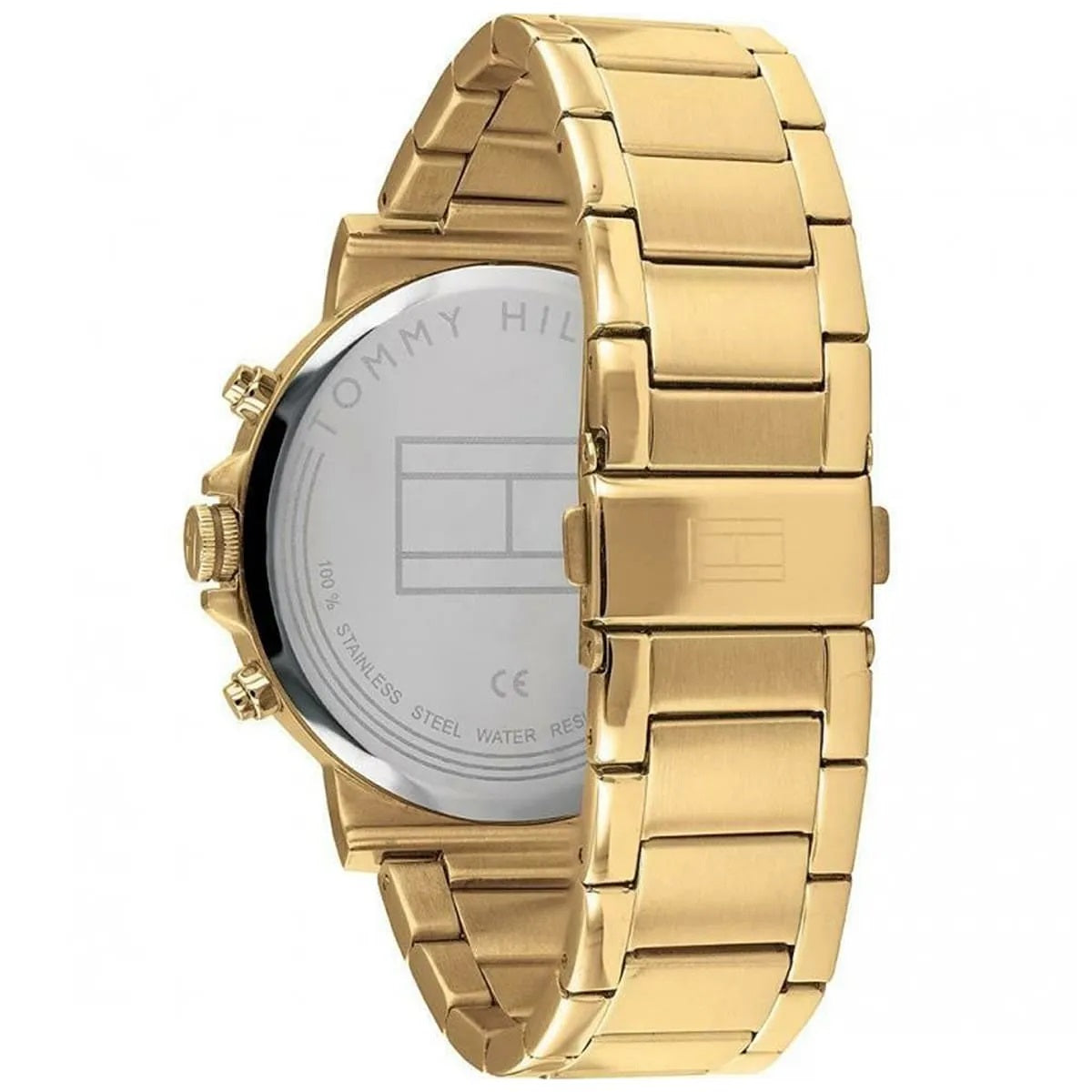 Tommy Hilfiger 1791538 Parker Men's Gold Watch - SJR London Timepiece
