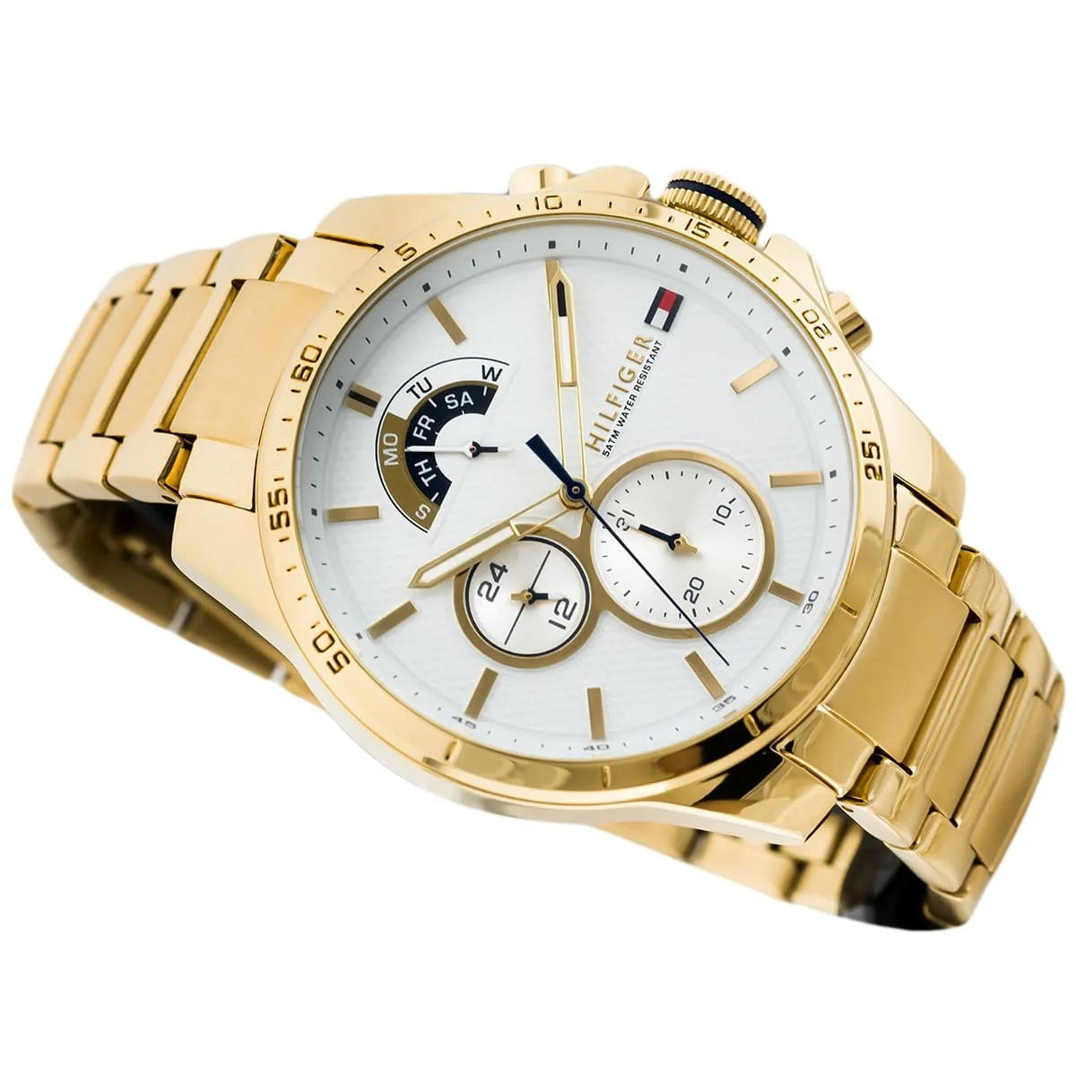 Tommy Hilfiger 1791538 Parker Men's Gold Watch - SJR London Timepiece