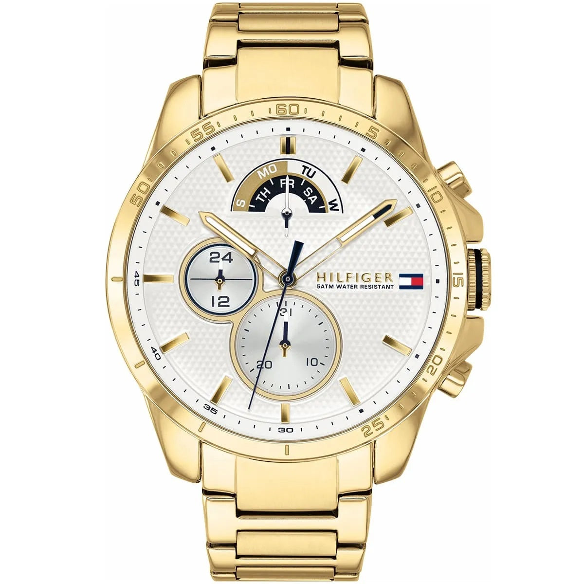 Montre Homme Tommy Hilfiger 1791538 Parker Or