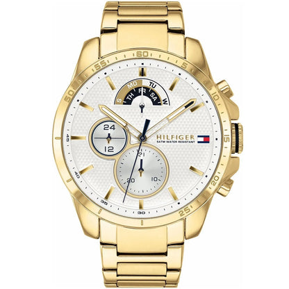 Tommy Hilfiger 1791538 Parker Men's Gold Watch - SJR London Timepiece