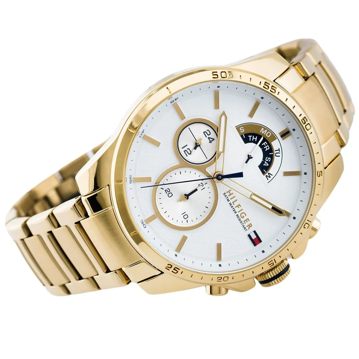 Tommy Hilfiger 1791538 Parker Men's Gold Watch - SJR London Timepiece