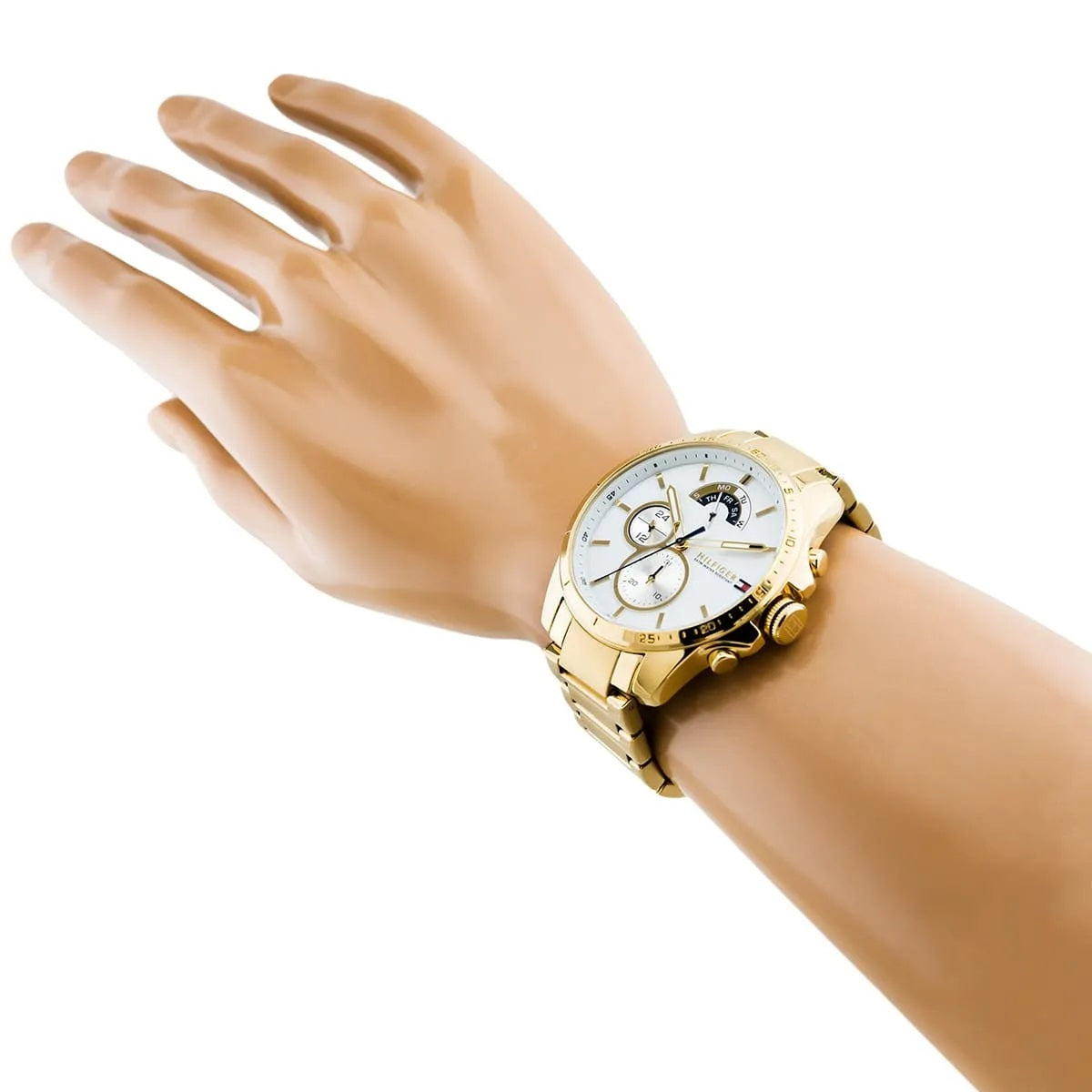 Tommy Hilfiger 1791538 Parker Men's Gold Watch - SJR London Timepiece