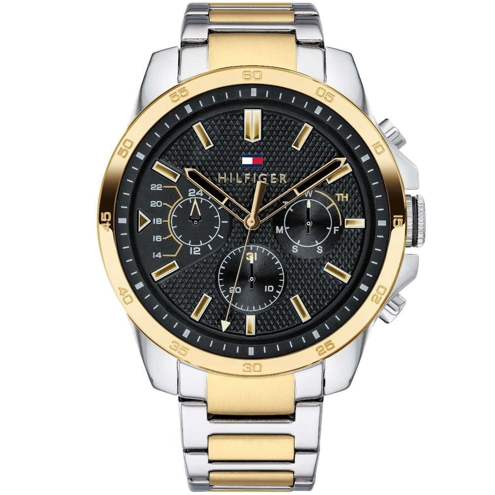 Tommy Hilfiger 1791559 Decker Men's Two-Tone Watch - SJR London Timepiece