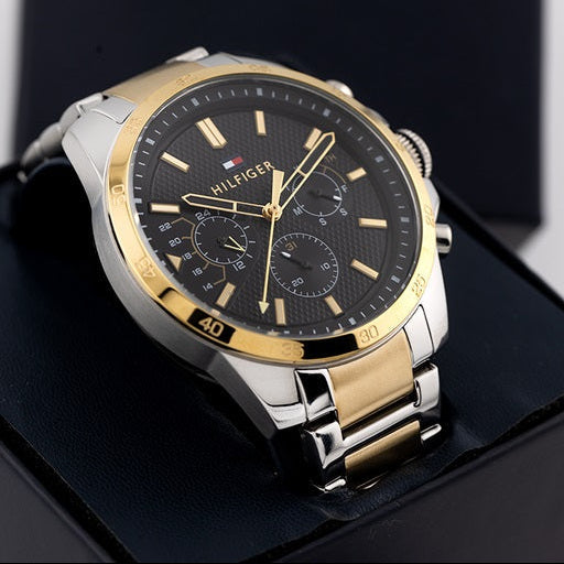 Tommy Hilfiger 1791559 Decker Men's Two-Tone Watch - SJR London Timepiece