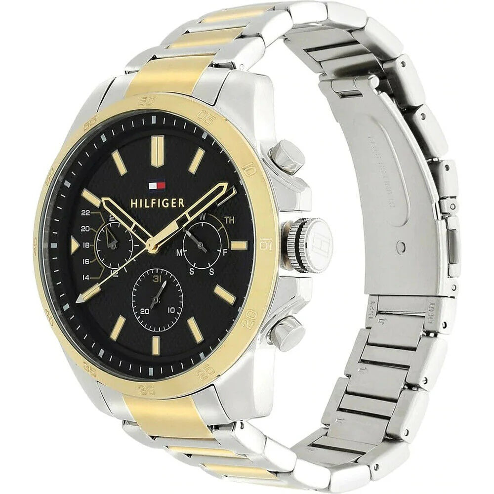 Tommy Hilfiger 1791559 Decker Men's Two-Tone Watch - SJR London Timepiece