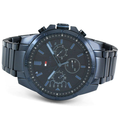 Tommy Hilfiger 1791560 Decker Men's All Blue Watch - SJR London Timepiece
