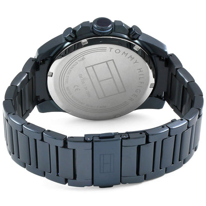 Tommy Hilfiger 1791560 Decker Men's All Blue Watch - SJR London Timepiece