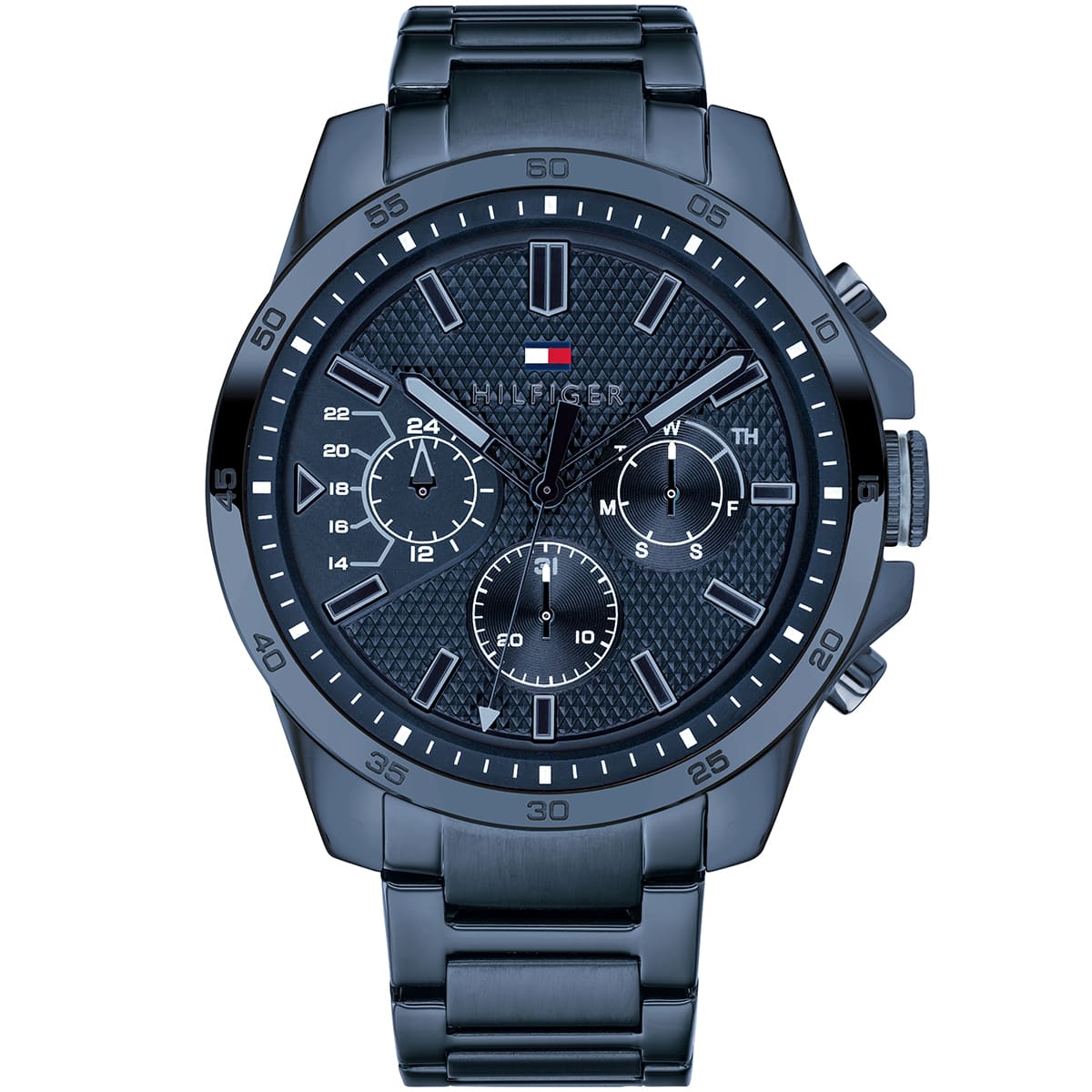 Tommy Hilfiger 1791560 Decker Men's All Blue Watch - SJR London Timepiece