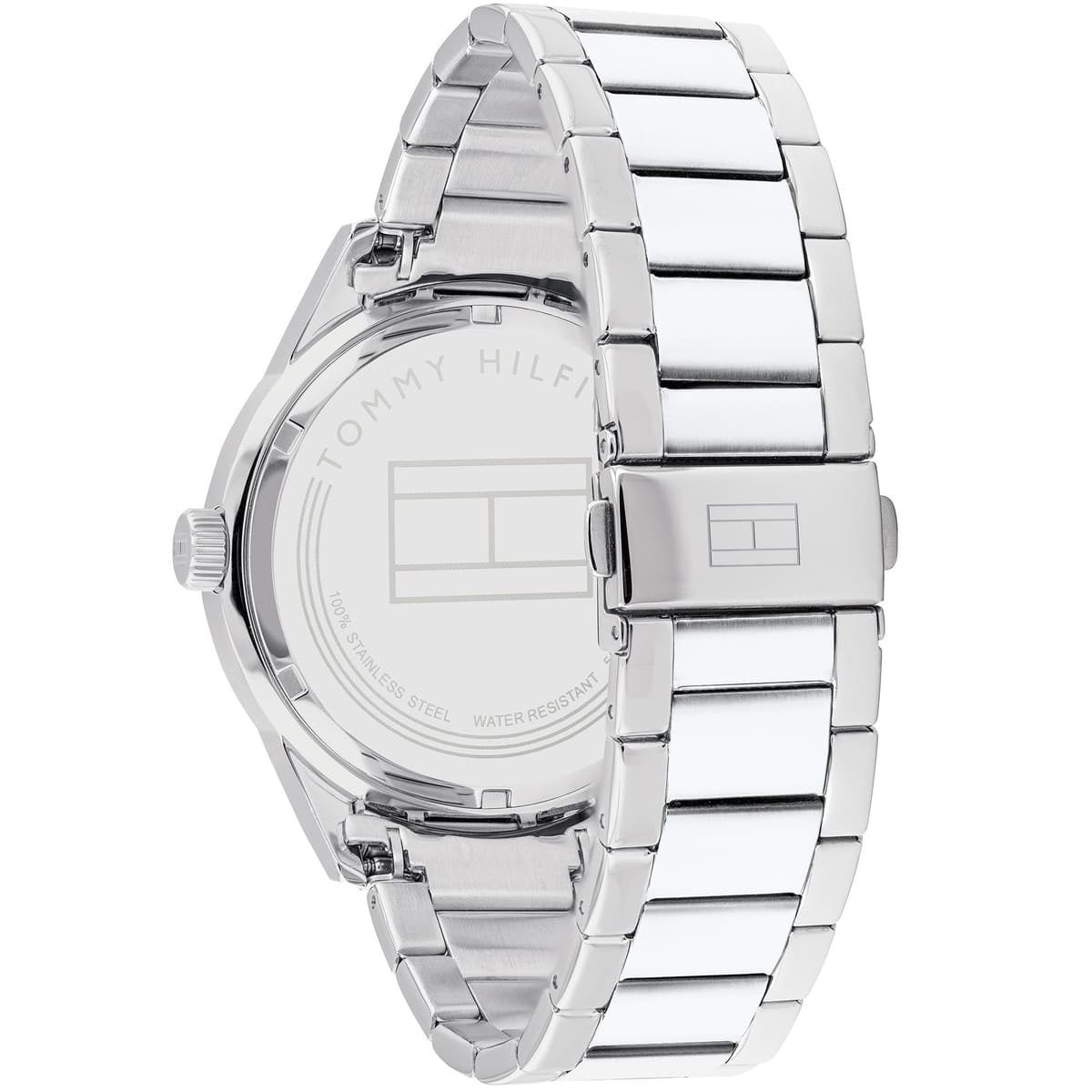 Tommy Hilfiger 1791640 Chase Men's Silver Watch - SJR London Timepiece
