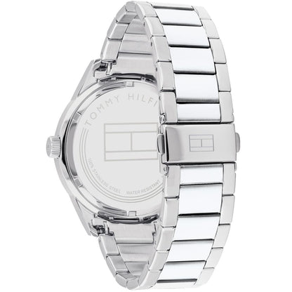 Tommy Hilfiger 1791640 Chase Men's Silver Watch - SJR London Timepiece