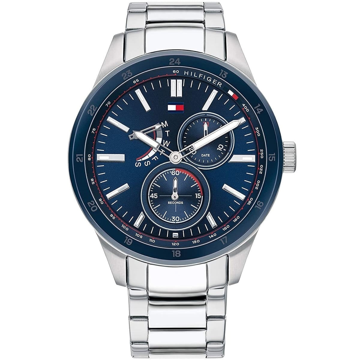 Montre Tommy Hilfiger 1791640 Chase Homme Argentée