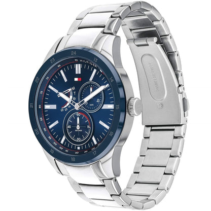 Tommy Hilfiger 1791640 Chase Men's Silver Watch - SJR London Timepiece